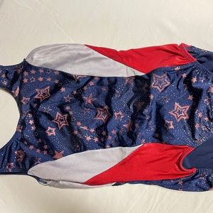 Gymnastics leotard